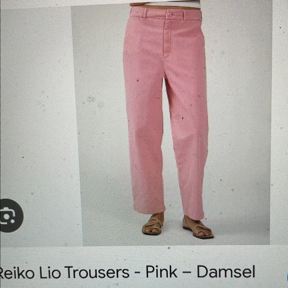 Reiko Pink Trousers